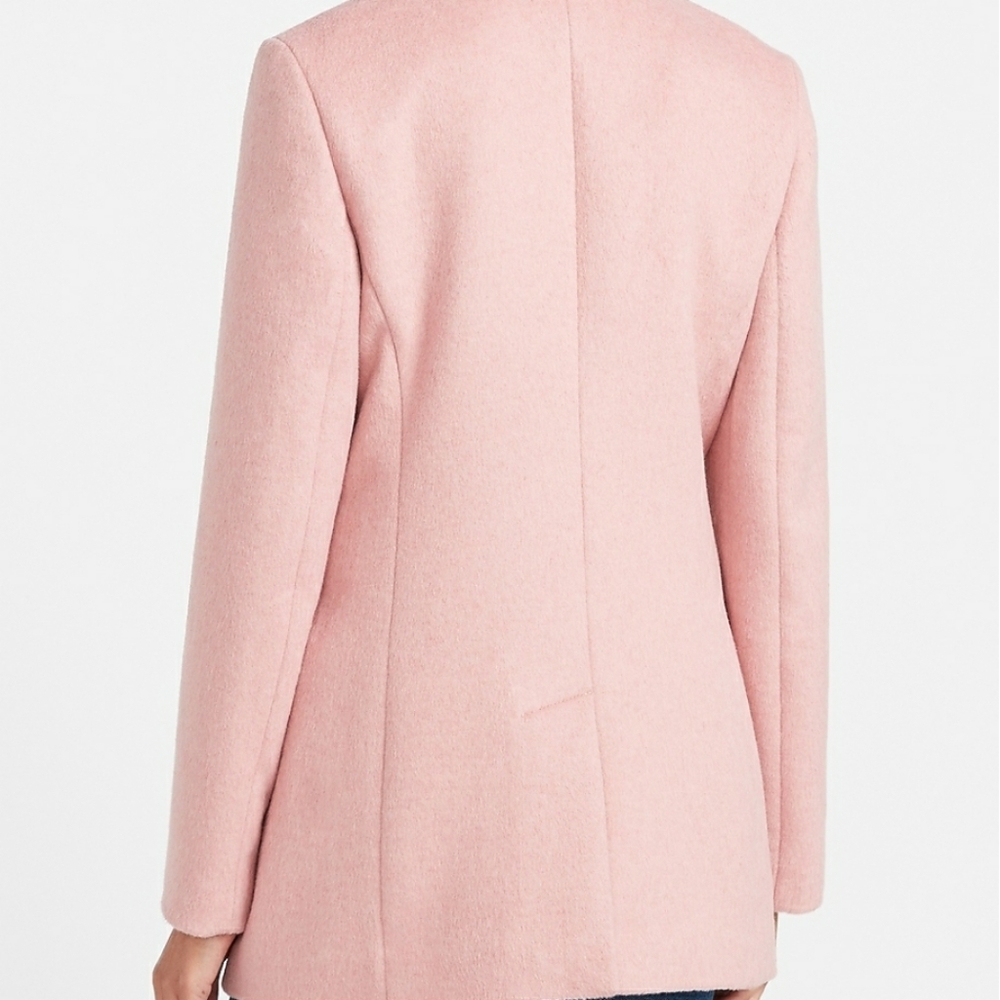 Pink Blazer coat - Picture 4 of 4
